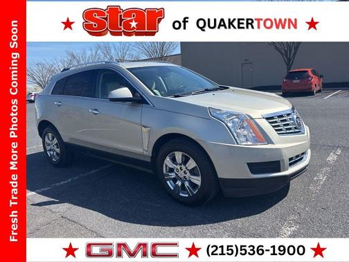 Silver Coast Metallic 2015 Cadillac SRX Luxury Collection