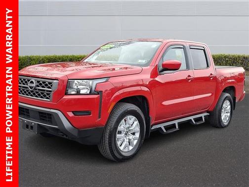 2022 Nissan Frontier SV