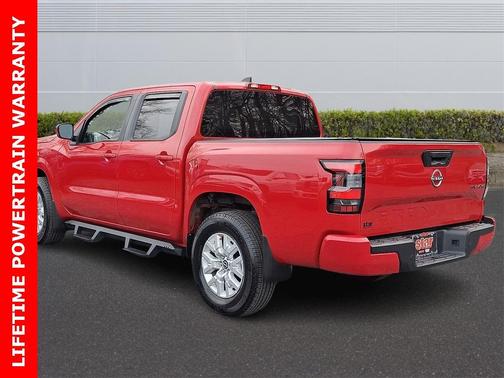 2022 Nissan Frontier SV