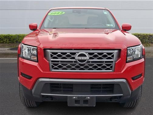 2022 Nissan Frontier SV