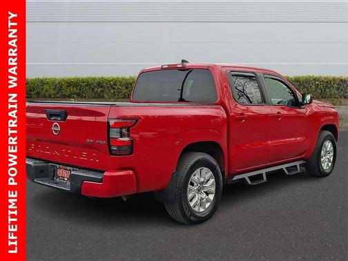2022 Nissan Frontier SV