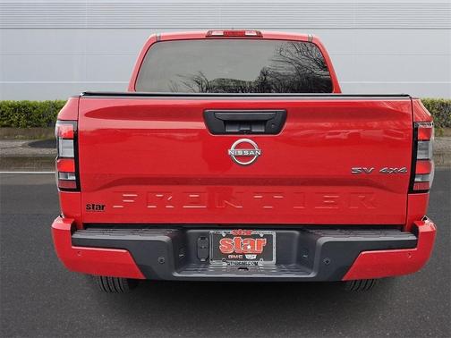 2022 Nissan Frontier SV