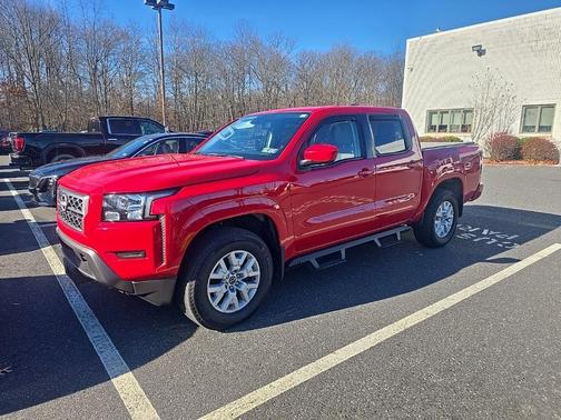 2022 Nissan Frontier SV