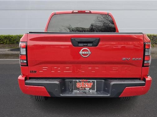 2022 Nissan Frontier SV