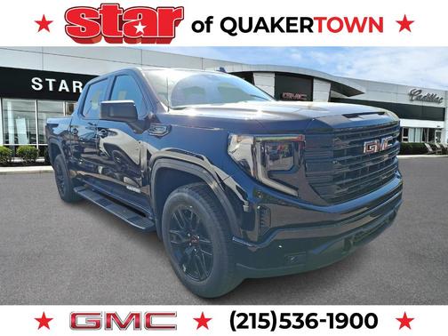 Black 2026 GMC Sierra 1500 Elevation