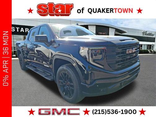 Black 2026 GMC Sierra 1500 Elevation