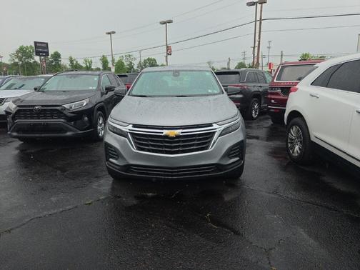 Sterling Gray Metallic 2023 Chevrolet Equinox LS