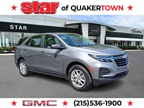 Sterling Gray Metallic 2023 Chevrolet Equinox LS