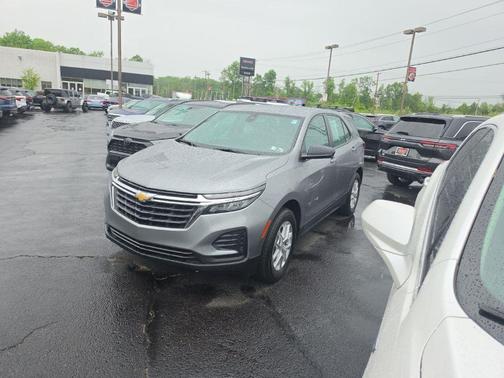 Sterling Gray Metallic 2023 Chevrolet Equinox LS