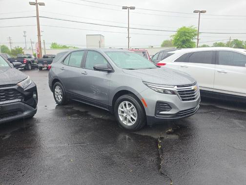 Sterling Gray Metallic 2023 Chevrolet Equinox LS