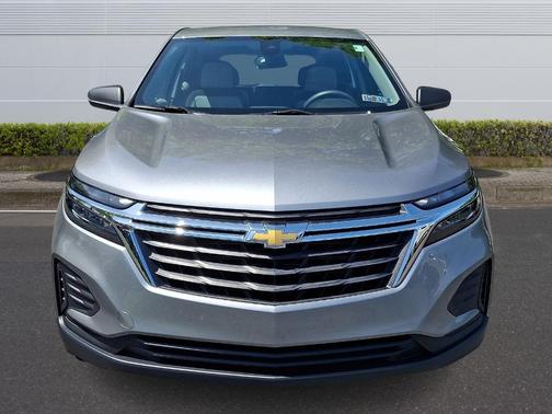 Sterling Gray Metallic 2023 Chevrolet Equinox LS
