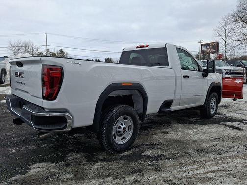 White 2025 GMC Sierra 2500 Pro