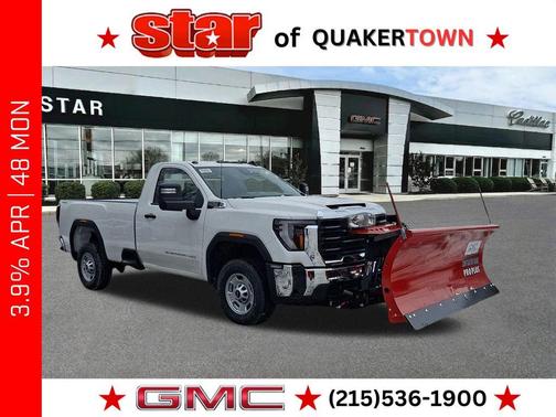 White 2025 GMC Sierra 2500 Pro
