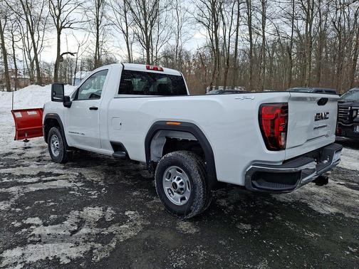 White 2025 GMC Sierra 2500 Pro