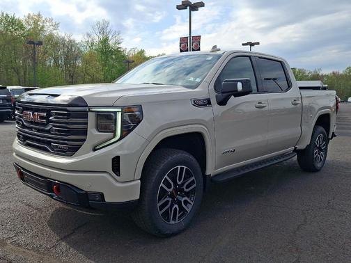 Tan 2026 GMC Sierra 1500 AT4