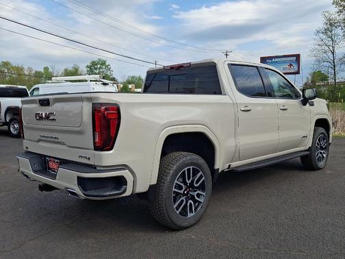 Tan 2026 GMC Sierra 1500 AT4