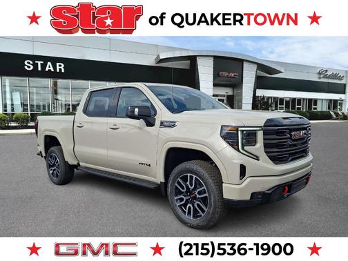 Tan 2026 GMC Sierra 1500 AT4