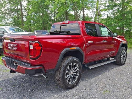 Red 2026 GMC Canyon Denali