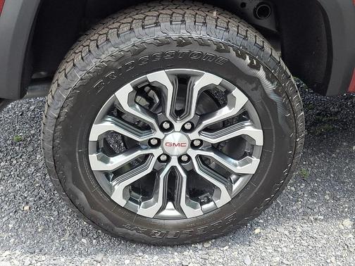 Red 2026 GMC Canyon Denali