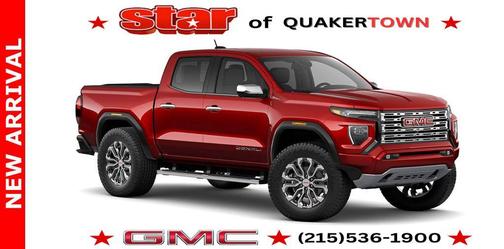 Red 2026 GMC Canyon Denali