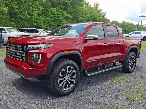 Red 2026 GMC Canyon Denali