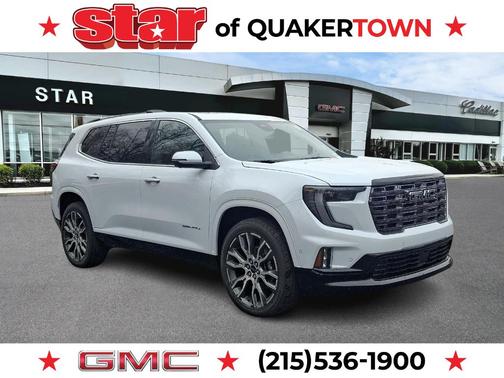 2026 GMC Acadia Denali