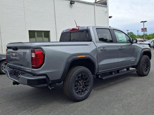 Gray 2026 GMC Canyon Elevation