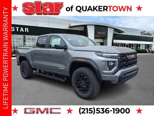 Gray 2026 GMC Canyon Elevation