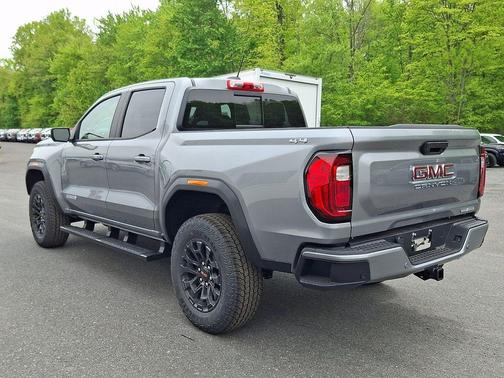 Gray 2026 GMC Canyon Elevation