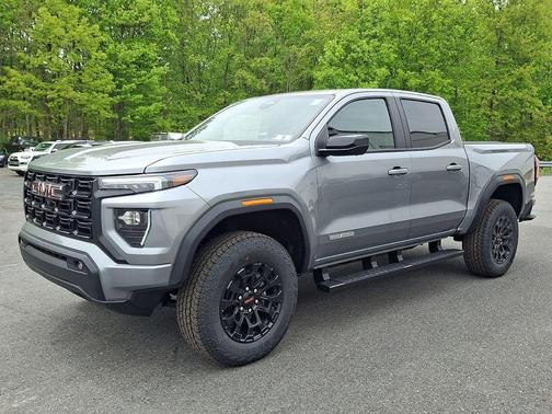 Gray 2026 GMC Canyon Elevation