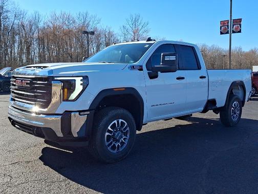 White 2026 GMC Sierra 3500 Pro