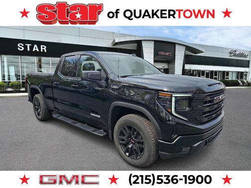 Black 2026 GMC Sierra 1500 Elevation