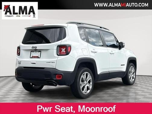 2020 Jeep Renegade Limited 4X4