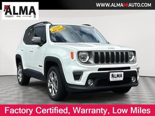 2020 Jeep Renegade Limited 4X4