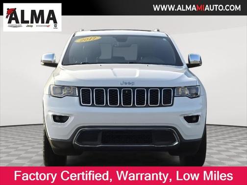 2017 Jeep Grand Cherokee Limited 4x4