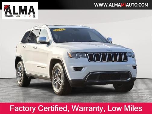 2017 Jeep Grand Cherokee Limited 4x4