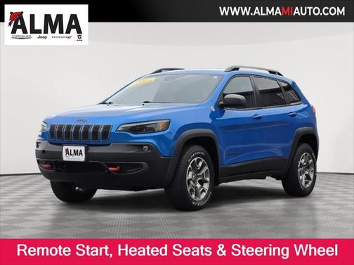 2021 Jeep Cherokee Trailhawk 4X4
