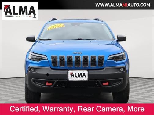 2021 Jeep Cherokee Trailhawk 4X4