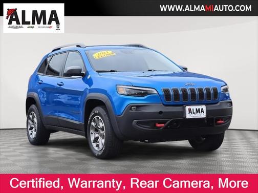 2021 Jeep Cherokee Trailhawk 4X4