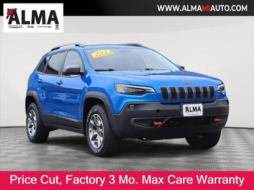 2021 Jeep Cherokee Trailhawk 4X4