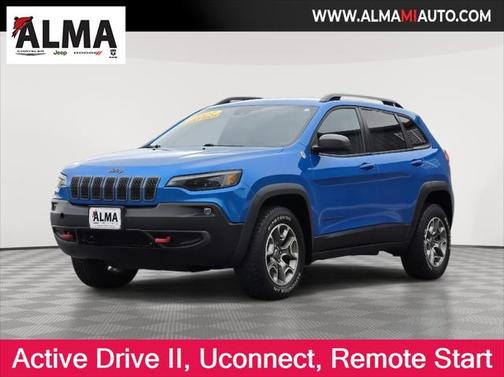 2021 Jeep Cherokee Trailhawk 4X4