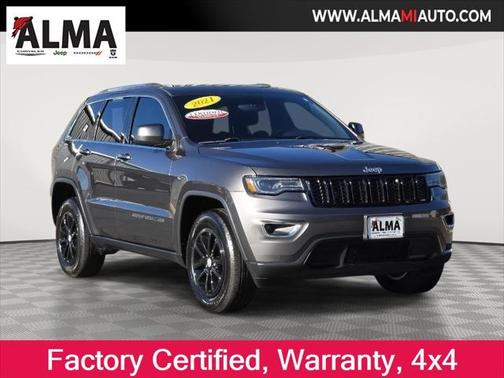 2021 Jeep Grand Cherokee Laredo E 4x4