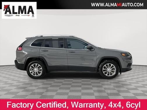 2021 Jeep Cherokee Latitude Lux 4X4