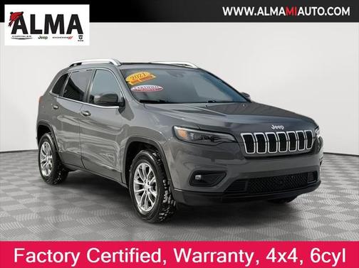 2021 Jeep Cherokee Latitude Lux 4X4