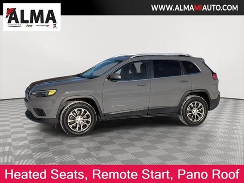 2021 Jeep Cherokee Latitude Lux 4X4