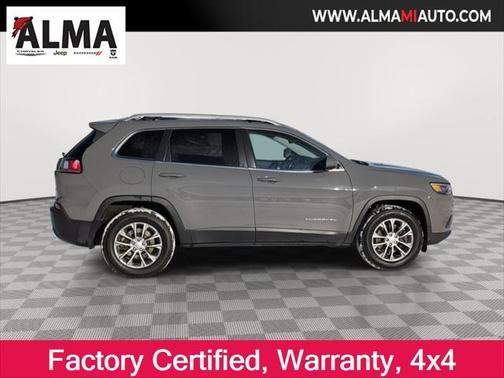 2021 Jeep Cherokee Latitude Lux 4X4