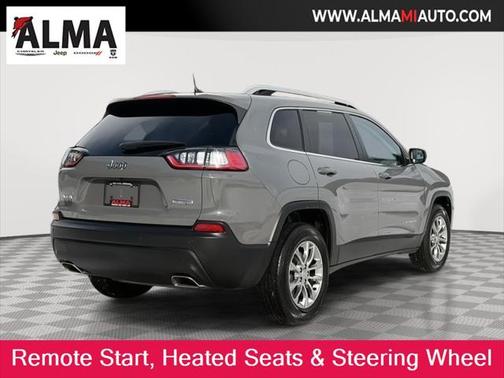 2021 Jeep Cherokee Latitude Lux 4X4