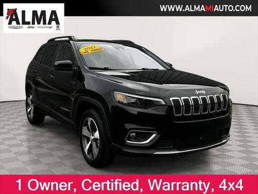 2022 Jeep Cherokee Limited 4x4
