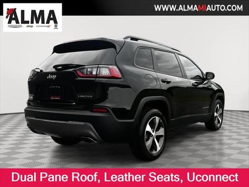 2022 Jeep Cherokee Limited 4x4