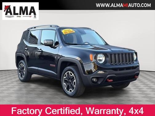 2016 Jeep Renegade Trailhawk